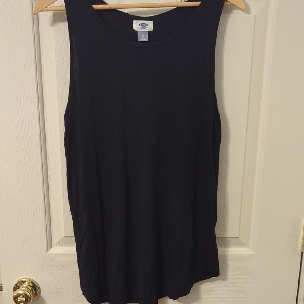 Old Navy Women's Classic Black Tank Top